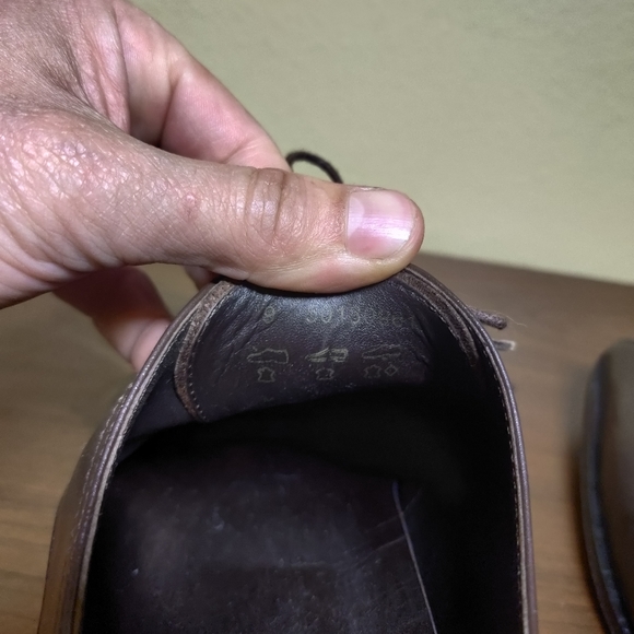 Boss by hugo boss men's REMY lace up Size US 9 - Picture 8 of 8